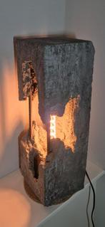 beton lamp, Huis en Inrichting, Ophalen, Overige materialen, Nieuw, Minder dan 50 cm