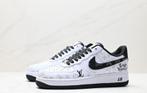 Nike air force 1 louis vutton schoenen., Kleding | Heren, Schoenen, Ophalen of Verzenden, Zwart, NIKE