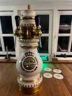 Warsteiner 2 kraans tap, Verzamelen, Biermerken, Ophalen of Verzenden, Zo goed als nieuw, Reclamebord, Plaat of Schild, Overige merken