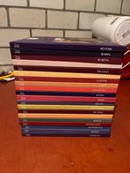 Set kunstboeken – Meesterwerken-serie - 20 stuks, Ophalen of Verzenden, Zo goed als nieuw
