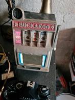 Kleine gokkast van metaal, Verzamelen, Automaten | Gokkasten en Fruitautomaten, Ophalen of Verzenden, Gebruikt