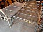 1 persoonsbed en 1 persoons onderschuifbed, 2 matrassen, Ophalen, Gebruikt, 90 cm, Eenpersoons