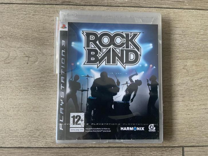 Nieuw - PS3 Rockband voor de Playstation 3 Rock Band, Spelcomputers en Games, Games | Sony PlayStation 3, Nieuw, Muziek, 3 spelers of meer