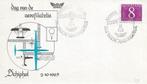 12. Envelop Dag van de Aerofilatelie Schiphol 2-10-65, Postzegels en Munten, Brieven en Enveloppen | Nederland, Verzenden, Envelop
