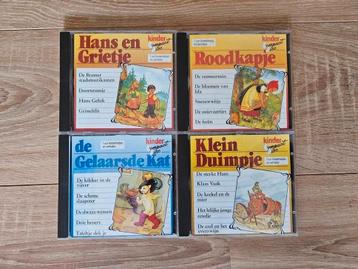 CD - sprookjes en verhaaltjes  beschikbaar voor biedingen