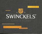 Swinckels bierviltje Always trust, Ophalen of Verzenden, Zo goed als nieuw, Viltje(s), Overige merken