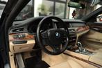 BMW 7-serie 750Ld xDrive|Xenon|Pano|PDC|achteruitrijcamera|S, Auto's, BMW, Automaat, Gebruikt, Beige, Blauw