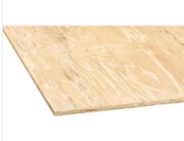 Elliottis Pine Underlayment / multiplex 122x244x18mm dik TG2, Huis en Inrichting, Woonaccessoires | Overige, Nieuw, Ophalen