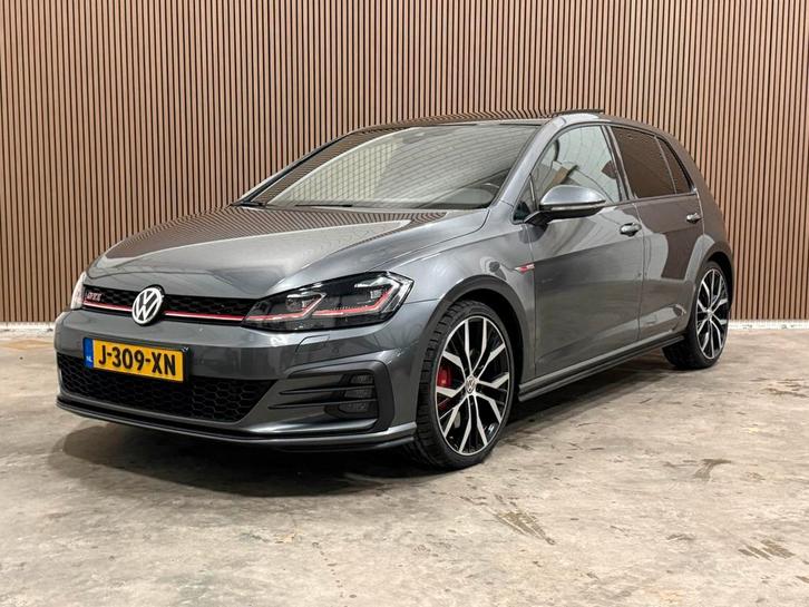 Volkswagen Golf GTI 245pk DSG / Pano / Leder / Keyless, Auto's, Volkswagen, Bedrijf, Golf, ABS, Achteruitrijcamera, Adaptieve lichten