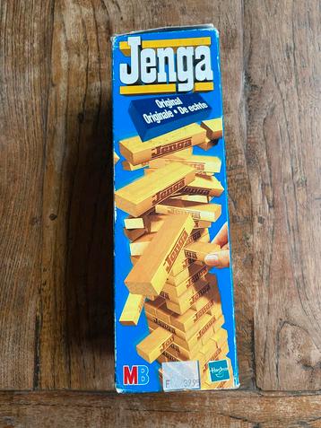Jenga spel, compleet, prima staat beschikbaar voor biedingen