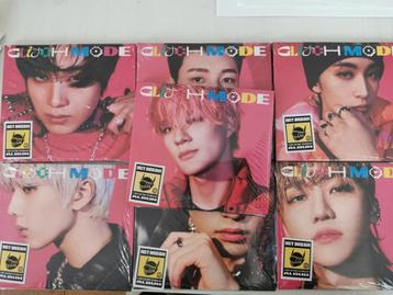 Nct dream Glitch mode digipack nieuw en ongeopend beschikbaar voor biedingen