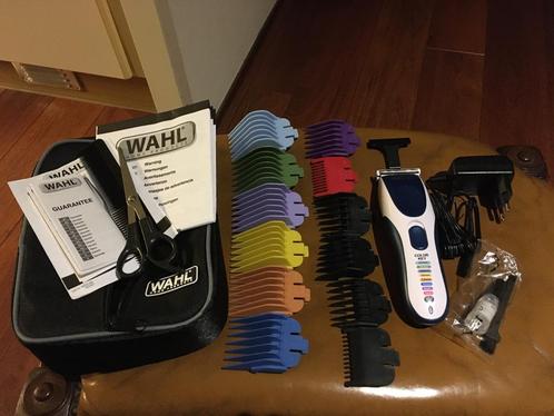 WAHL snoerloze tondeuse type 9649, Witgoed en Apparatuur, Persoonlijke-verzorgingsapparatuur, Zo goed als nieuw, Haarverzorging