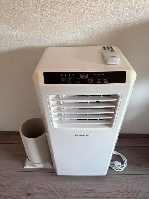 Inventum AC 701 mobiele airco, Witgoed en Apparatuur, Airco's, Zo goed als nieuw, Mobiele airco, Minder dan 60 m³, 3 snelheden of meer