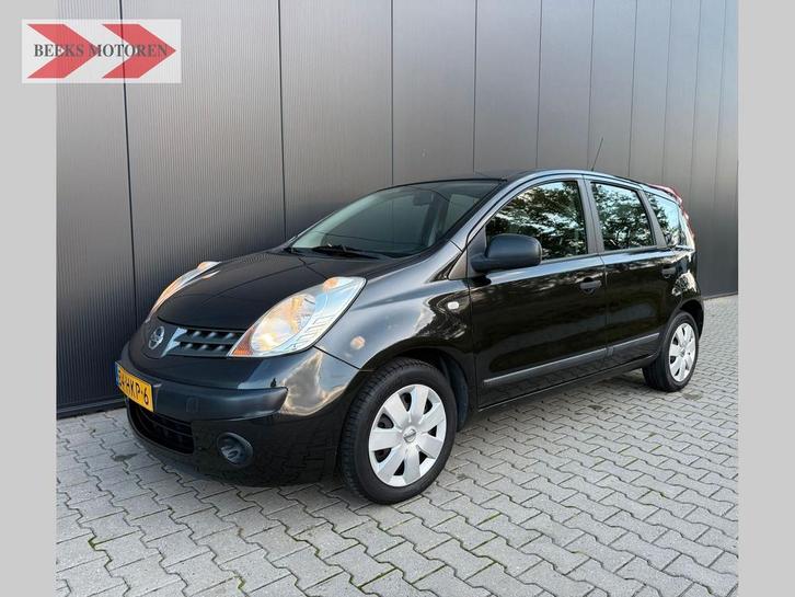 *VERKOCHT* NISSAN NOTE 1.4 LIFE PACK 2008 - Airco, APK, NAP, Auto's, Nissan, Bedrijf