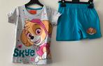 Nieuw zomerset / zomer set / pyjama Paw patrol grijs maat 92, Kinderen en Baby's, Kinderkleding | Maat 92, Nieuw, Paw patrol, Meisje