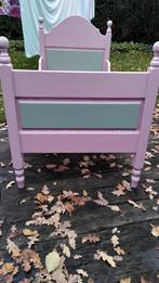 Prachtig houten peuterbed, Ophalen, 70 tot 85 cm, 140 tot 160 cm, Zo goed als nieuw