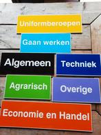 Signborden., Ophalen of Verzenden, Overige thema's