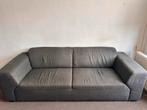 Grijze 3-zits bank - Stijlvol en comfortabel!, Ophalen, Gebruikt, Driepersoons, 75 tot 100 cm