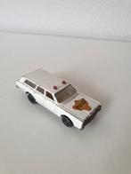 Vintage Matchbox Mercury Police Car. No. 55. 1971., Ophalen of Verzenden, Gebruikt, Auto