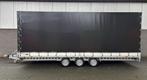 Henra PL 3500kg multitransporter 633x248x220 cm + huif!, Auto diversen, Aanhangers en Bagagewagens, De Grift 15 Nieuwleusen, Ophalen of Verzenden