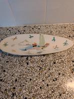 Decoratieve schaal van Boch Keralux., Ophalen