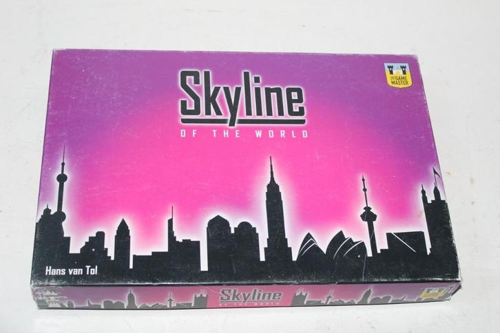 skyline, Hobby en Vrije tijd, Gezelschapsspellen | Bordspellen, Gebruikt, Een of twee spelers, Drie of vier spelers, Ophalen of Verzenden