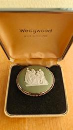 Wedgewood speld, Sieraden, Tassen en Uiterlijk, Antieke sieraden, Ophalen of Verzenden, Broche