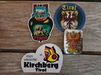 Tirol stickers, Ophalen of Verzenden, Zo goed als nieuw