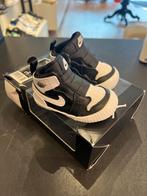 Air Jordan 1 Crib Bootie Zwart Wit - Maat 18.5, Jongen of Meisje, Schoenen, Nieuw, Ophalen of Verzenden