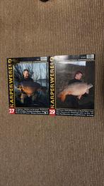 De karperwereld 27 en 29 uit 2002, Watersport en Boten, Hengelsport | Karpervissen, Ophalen of Verzenden, Gebruikt, Overige typen