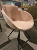 Stoel San Francisco Zacht roze Showroommodel, Huis en Inrichting, Ophalen, Overige kleuren, Nieuw, Eén