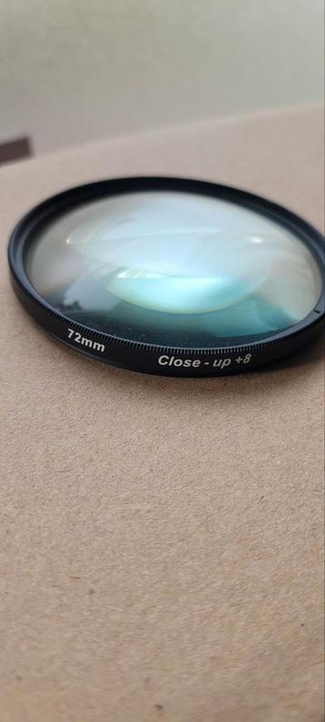 Close-up +8 Filter - 72mm beschikbaar voor biedingen