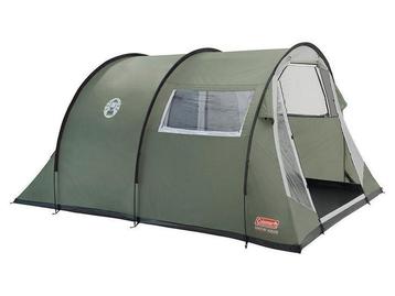 NIEUW Coleman Coastline Deluxe 4 tent met Nieuw luifel beschikbaar voor biedingen