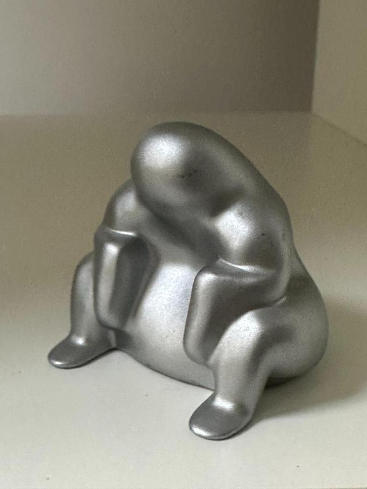 Alessi miniatuur “Dédé” beeldje – Philippe Starck - 6 cm, Antiek en Kunst, Kunst | Designobjecten, Ophalen of Verzenden