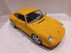 Porsche 911 Carrera 1993 Bburago 1:18 modelauto 127, Hobby en Vrije tijd, Modelauto's | 1:18, Ophalen of Verzenden, Zo goed als nieuw