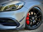 Mercedes-benz A-klasse AMG 45 4MATIC PANO|SCHAALSTOEL|MEMORY, Auto's, Automaat, Gebruikt, Euro 6, 4 cilinders