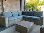 Solleron Ikea complete tuinset in goede staat, Tuin en Terras, Ophalen, 4 zitplaatsen, Gebruikt, Wicker