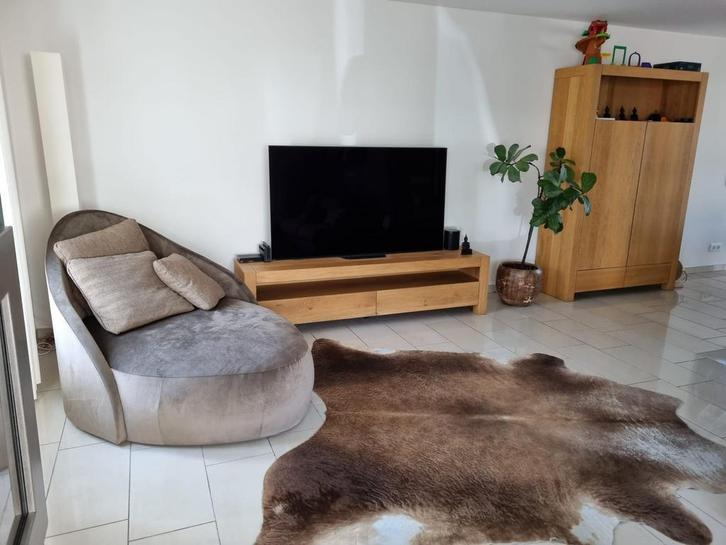 Compleet interieur Goossens eikenhouten Module meubels, Huis en Inrichting, Kasten | Dressoirs, Zo goed als nieuw, 150 tot 200 cm