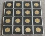 Italië 2006 - 2015 | 2 euro munten | 16 UNC coins, Ophalen of Verzenden, Italië, 2 euro, Setje