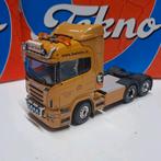 Tekno scania 6x4 l.a.w tol bv, Hobby en Vrije tijd, Modelauto's | 1:50, Ophalen of Verzenden, Zo goed als nieuw, Bus of Vrachtwagen