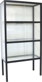 Vitrinekast  - HK living, Ophalen, Met plank(en), 100 tot 150 cm, Modern landelijk
