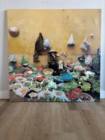 Prachtige canvas foto wanddecoratie, Ophalen