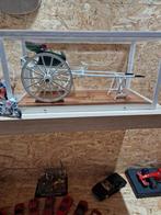 Friese Sjees Groot Model in Vitrine, Antiek en Kunst, Ophalen of Verzenden