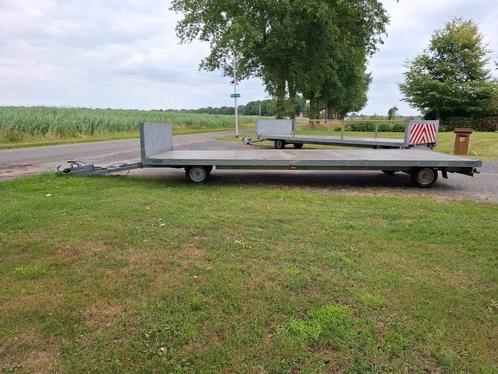 Schamelwagen schamel aanhanger kar schamelaanhanger, Auto diversen, Aanhangers en Bagagewagens, Zo goed als nieuw, Ophalen