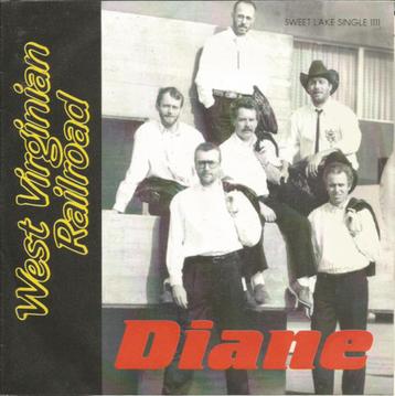 Country Single (1991) West Virginian Railroad - Diane beschikbaar voor biedingen