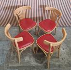 4 x Ton Bentwood stoelen cafestoelen Thonet cafe stoelen, Ophalen of Verzenden