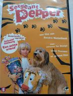 Sergeant Pepper DVD - Kinderfilm met hond, Gebruikt, Alle leeftijden, Ophalen of Verzenden, Dieren