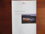 Honda Stream (mei 2001), Ophalen of Verzenden, Nieuw, Honda