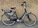 gazelle elektrische fiets e-bike damesfiets, Fietsen en Brommers, Elektrische fietsen, 30 tot 50 km per accu, Gebruikt, 51 tot 55 cm