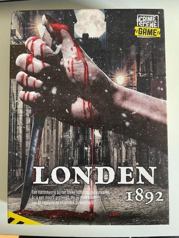 Murder Mystery Spel beschikbaar voor biedingen